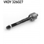 VKDY 326027 SKF Осьовий шарнір рульова тяга