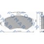 FO 488481 FOMAR Friction Комплект гальмівних колодок дисковий гальм