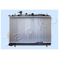 RDA283080 JAPKO Радіатор охолодження двигуна