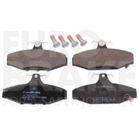5502225702 EUROBRAKE Комплект гальмівних колодок дисковий гальм