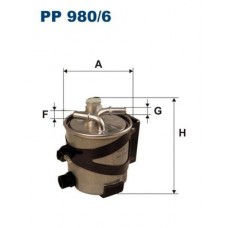 PP 980/6 FILTRON Паливний фільтр