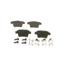 0 986 494 076 BOSCH Комплект гальмівних колодок дисковий гальм