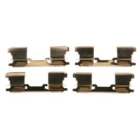PFK599 TRW Комплектуючі колодки дискового гальма