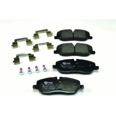 8DB 355 011-971 HELLA PAGID Комплект гальмівних колодок дисковий гальм