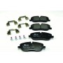 8DB 355 011-971 HELLA PAGID Комплект гальмівних колодок дисковий гальм