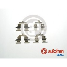 D42822A AUTOFREN SEINSA Комплектуючі колодки дискового гальма