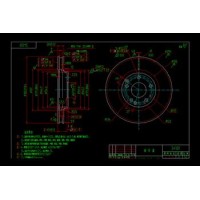 140137 WXQP Гальмівний диск