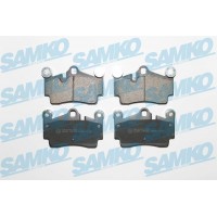 5SP1362 SAMKO Комплект гальмівних колодок дисковий гальм