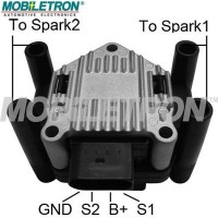IG-B018K MOBILETRON Котушка запалювання