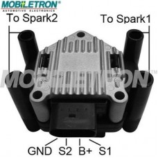 IG-B018K MOBILETRON Котушка запалювання