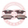 13046072022N-SET-MS MASTER-SPORT GERMANY Комплект гальмівних колодок дисковий гальм