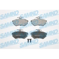 5SP613 SAMKO Комплект гальмівних колодок дисковий гальм