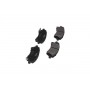 KBP-9012 KAVO PARTS Комплект гальмівних колодок дисковий гальм