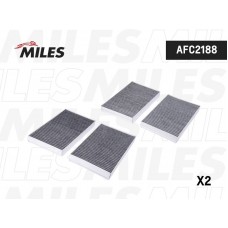 AFC2188 MILES Фільтр повітря у внутрішньому просторі