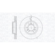 361302040392 MAGNETI MARELLI Гальмівний диск
