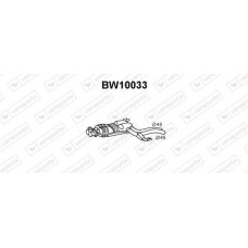 BW10033 VENEPORTE Предглушник вихлопних газів