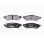 8DB 355 011-671 HELLA Комплект гальмівних колодок дисковий гальм