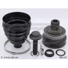 986/45 CDX Шарнирный комплект, Привідний вал