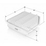 AR10595PMJ TECNECO FILTERS Повітряний фільтр