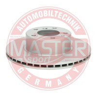 24012201031-PCS-MS MASTER-SPORT GERMANY Гальмівний диск