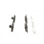 0 986 424 329 BOSCH Комплект гальмівних колодок дисковий гальм
