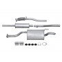 FS25664 Faurecia Глушник вихлопних газів кінцевий