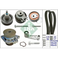 WG1251666 WILMINK GROUP Водяний насос комплект зубчастого ременя