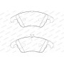 WBP24310A WAGNER Комплект гальмівних колодок дисковий гальм