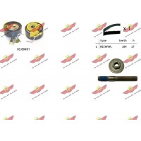 04.5048 AUTOKIT Комплект ременя ГРМ