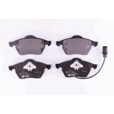 8DB 355 008-911 HELLA Комплект гальмівних колодок дисковий гальм