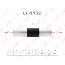 LF-1132 LYNXauto Паливний фільтр