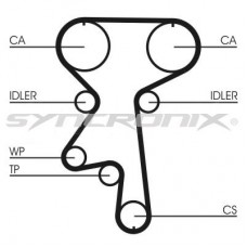 SY110924 SYNCRONIX Комплект ременя ГРМ