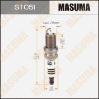 S105I MASUMA Свічка запалювання