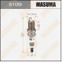 S105I MASUMA Свічка запалювання