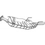 185-411 BOSAL Глушник вихлопних газів кінцевий