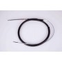 8AS 355 669-461 HELLA PAGID Тросик, cтояночный тормоз