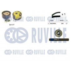 550051 RUVILLE Комплект ременя ГРМ
