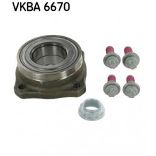 VKBA6670 SKF Комплект підшипника ступиці колеса