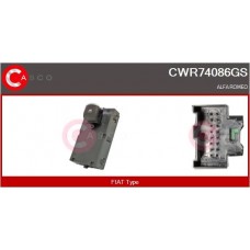 CWR74086GS CASCO Вимикач склопідйомник