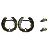 K 59 048 BREMBO Комплект гальмівних колодок
