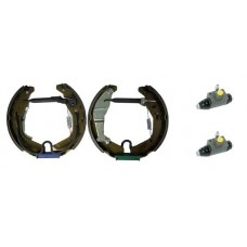 K 59 048 BREMBO Комплект гальмівних колодок