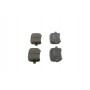 0 986 424 639 BOSCH Комплект гальмівних колодок дисковий гальм