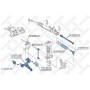 77-01271-SX STELLOX Підвіска важіль незалежної підвіски колеса