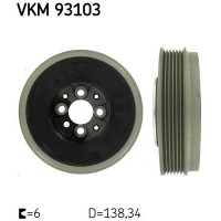 VKM 93103 SKF Ремінний шків колінчастий вал