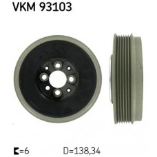 VKM 93103 SKF Ремінний шків колінчастий вал