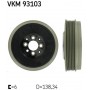 VKM 93103 SKF Ремінний шків колінчастий вал