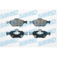 5SP949 SAMKO Комплект гальмівних колодок дисковий гальм
