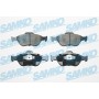 5SP949 SAMKO Комплект гальмівних колодок дисковий гальм