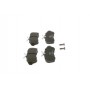 0 986 424 635 BOSCH Комплект гальмівних колодок дисковий гальм