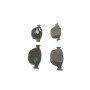 0 986 494 429 BOSCH Комплект гальмівних колодок дисковий гальм